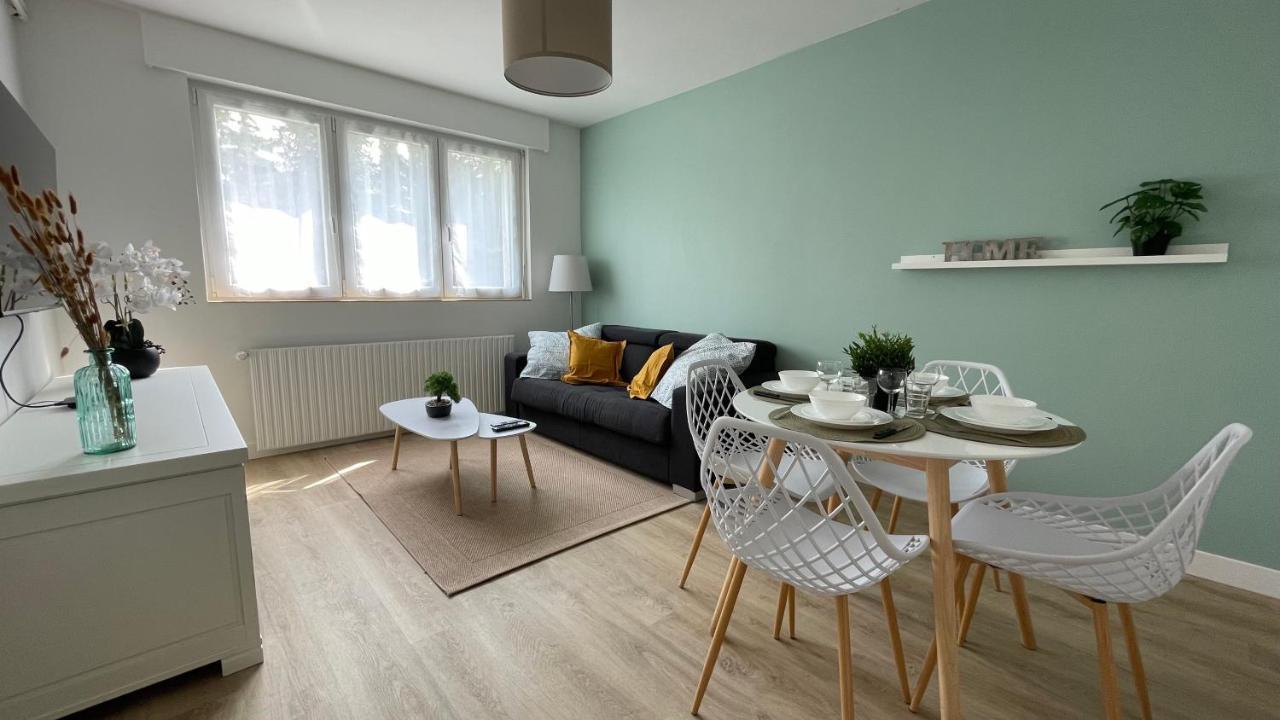 Appartement Complet Tout Confort - 4Pers - Parking ميتز المظهر الخارجي الصورة