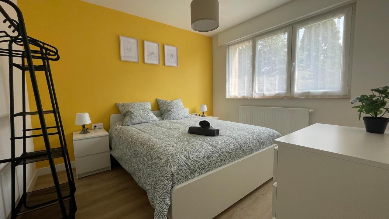 Appartement Complet Tout Confort - 4Pers - Parking ميتز المظهر الخارجي الصورة