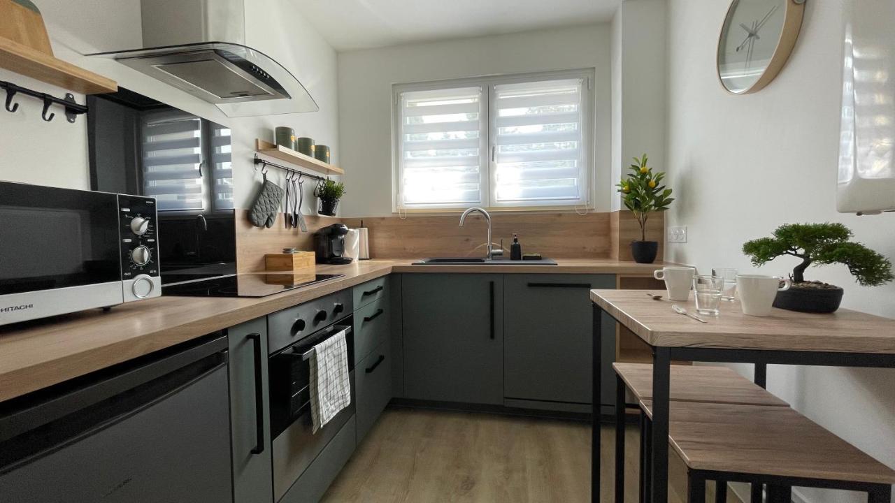 Appartement Complet Tout Confort - 4Pers - Parking ميتز المظهر الخارجي الصورة