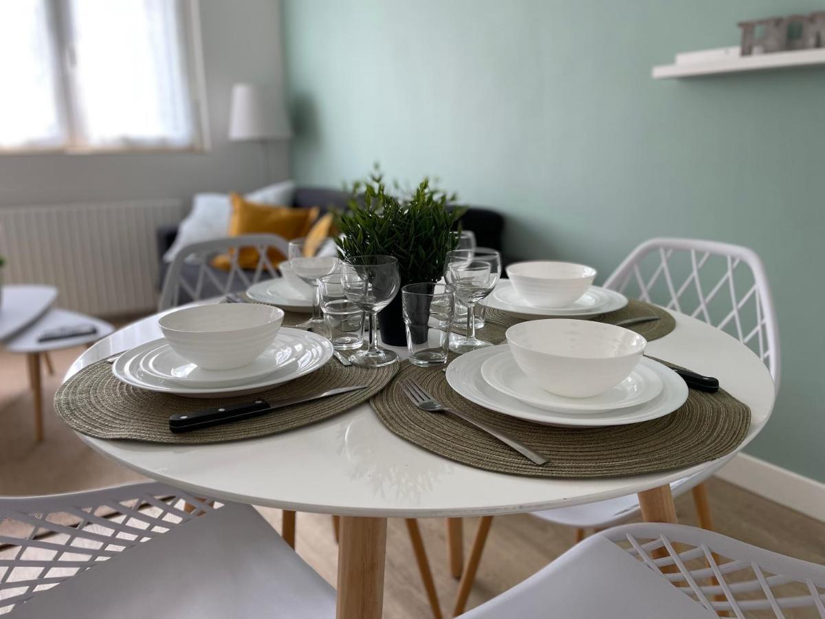 Appartement Complet Tout Confort - 4Pers - Parking ميتز المظهر الخارجي الصورة
