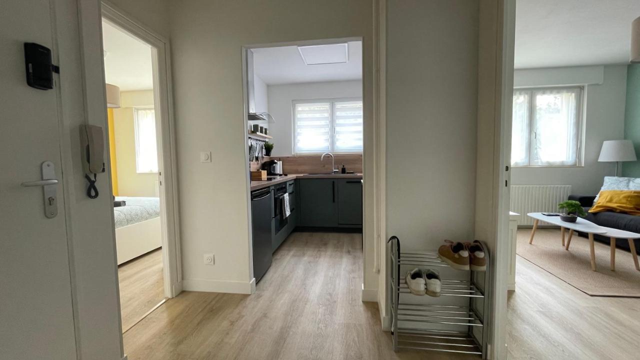Appartement Complet Tout Confort - 4Pers - Parking ميتز المظهر الخارجي الصورة