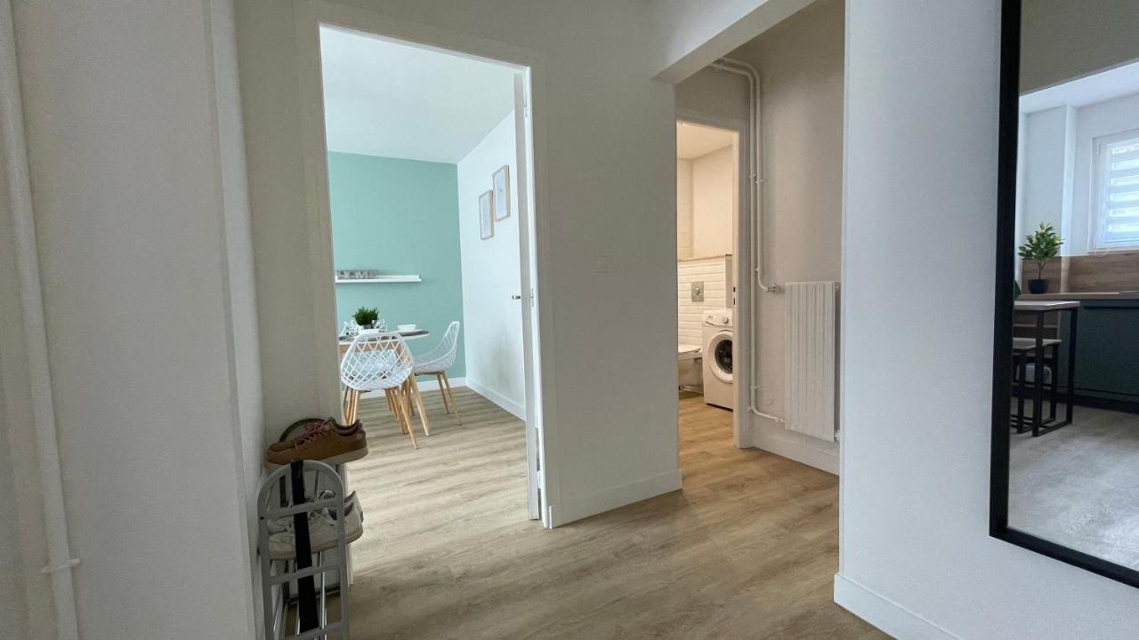 Appartement Complet Tout Confort - 4Pers - Parking ميتز المظهر الخارجي الصورة