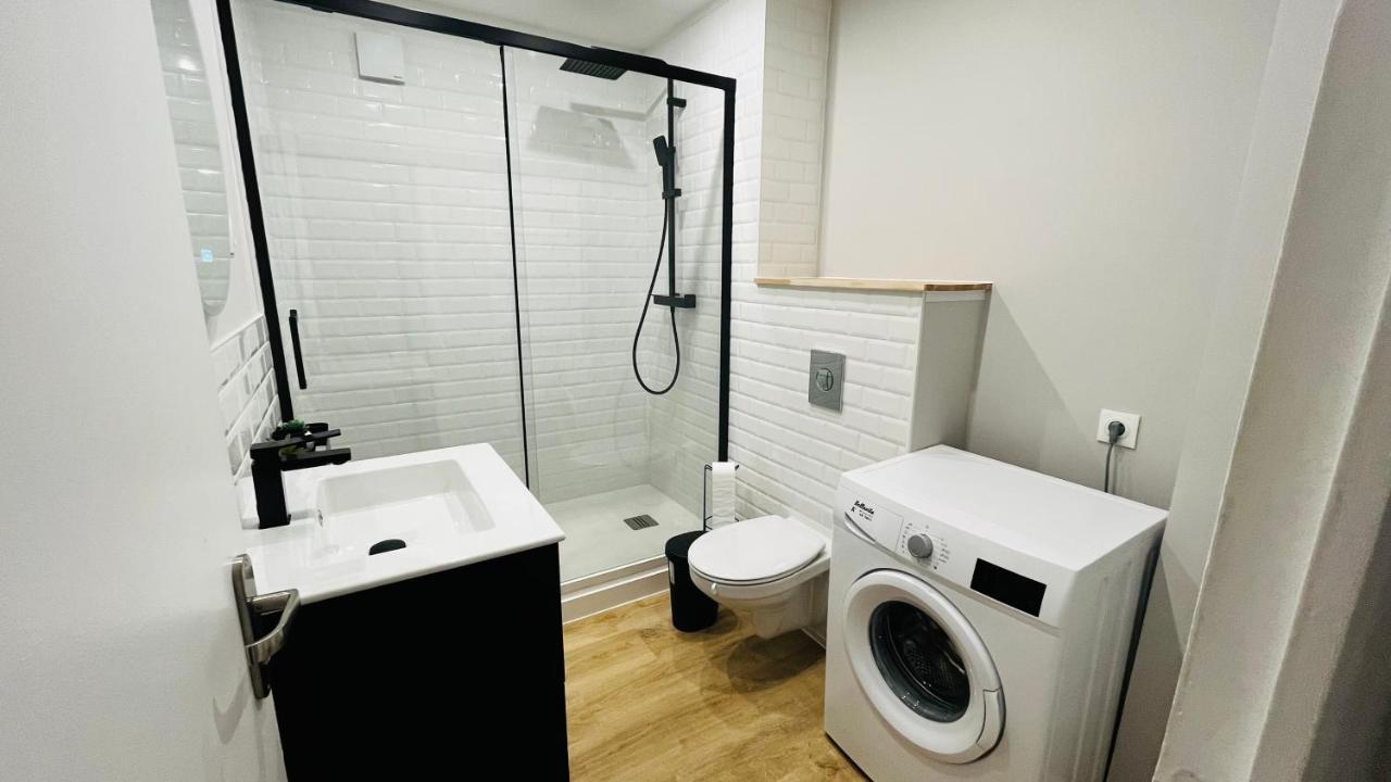 Appartement Complet Tout Confort - 4Pers - Parking ميتز المظهر الخارجي الصورة